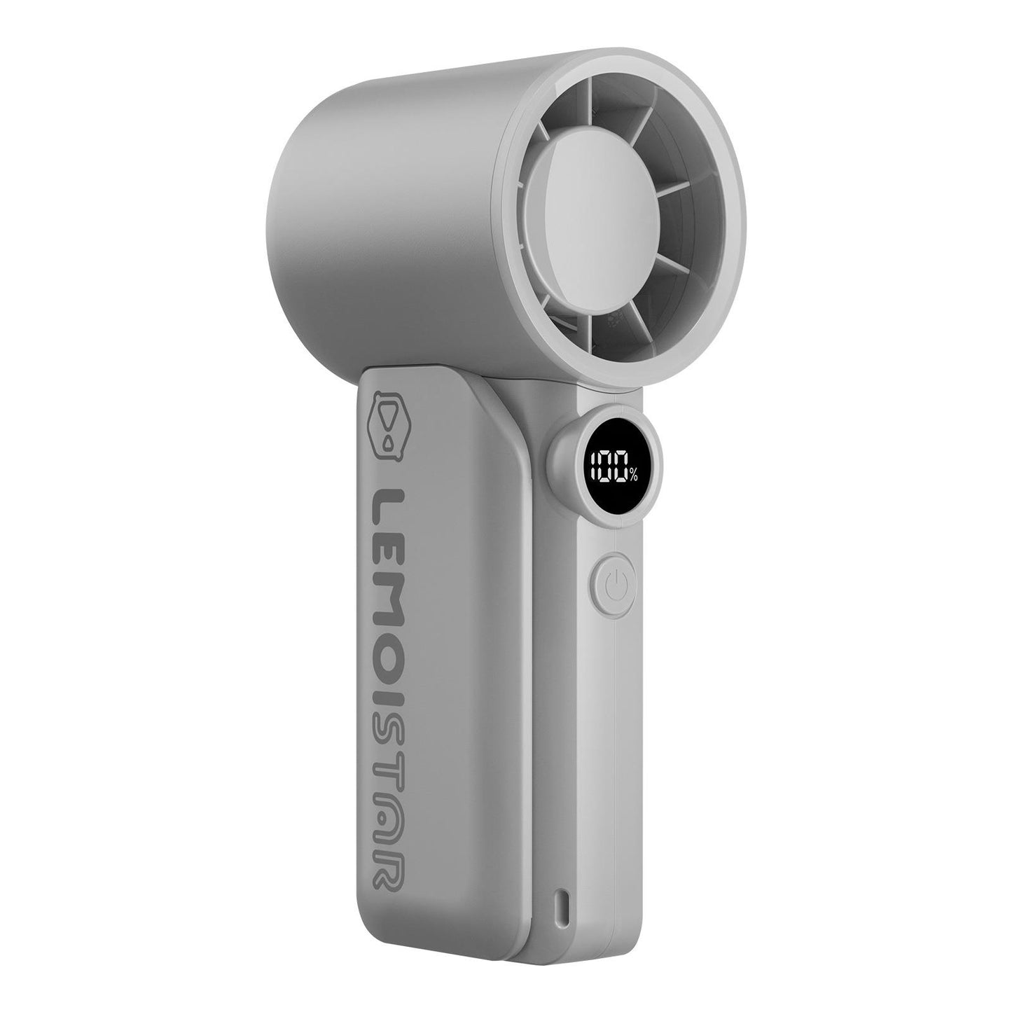 8000mAh Turbo Handheld Fan with USB-C Charging