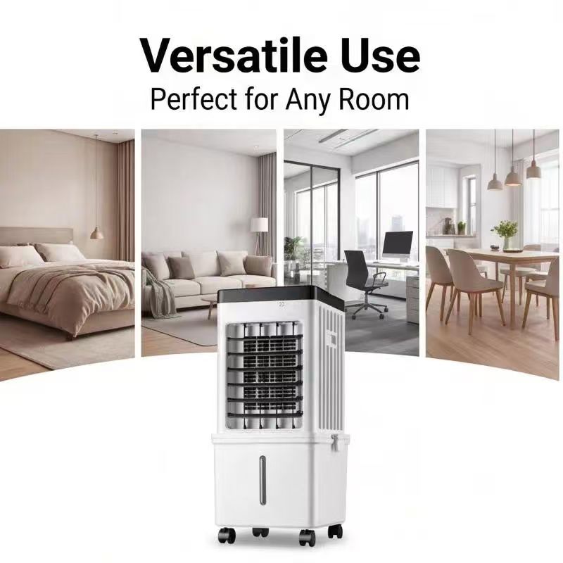 Portable Air Cooler with 15L Tank & Remote Control